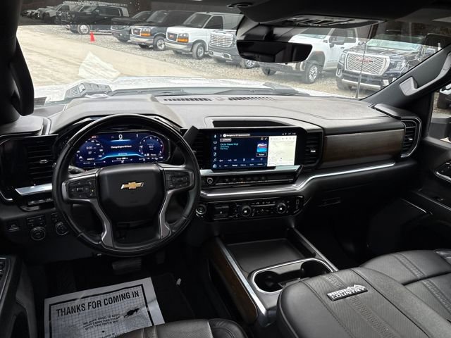 Used 2024 Chevrolet Silverado 3500 High Country w/ High Country Premium Package image 12