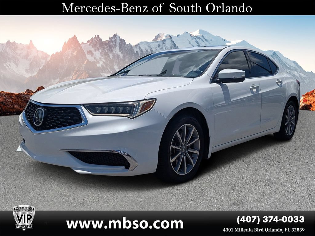 Used 2018 Acura TLX FWD image 28