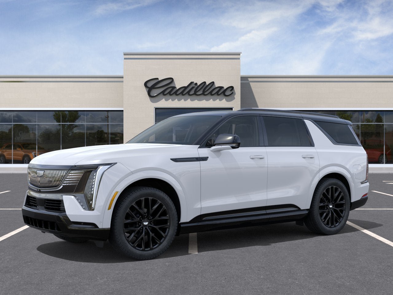New 2026 Cadillac Escalade IQL Sport 1 w/ LPO, ONYX Package AWD/4WD image 2