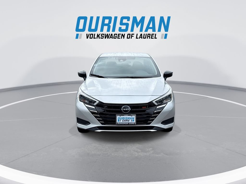 Used 2025 Nissan Versa SR w/ Trunk Package FWD image 3