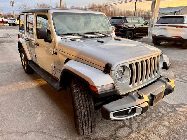 Used 2023 Jeep Wrangler Unlimited Sahara w/ Cold Weather Group image 6