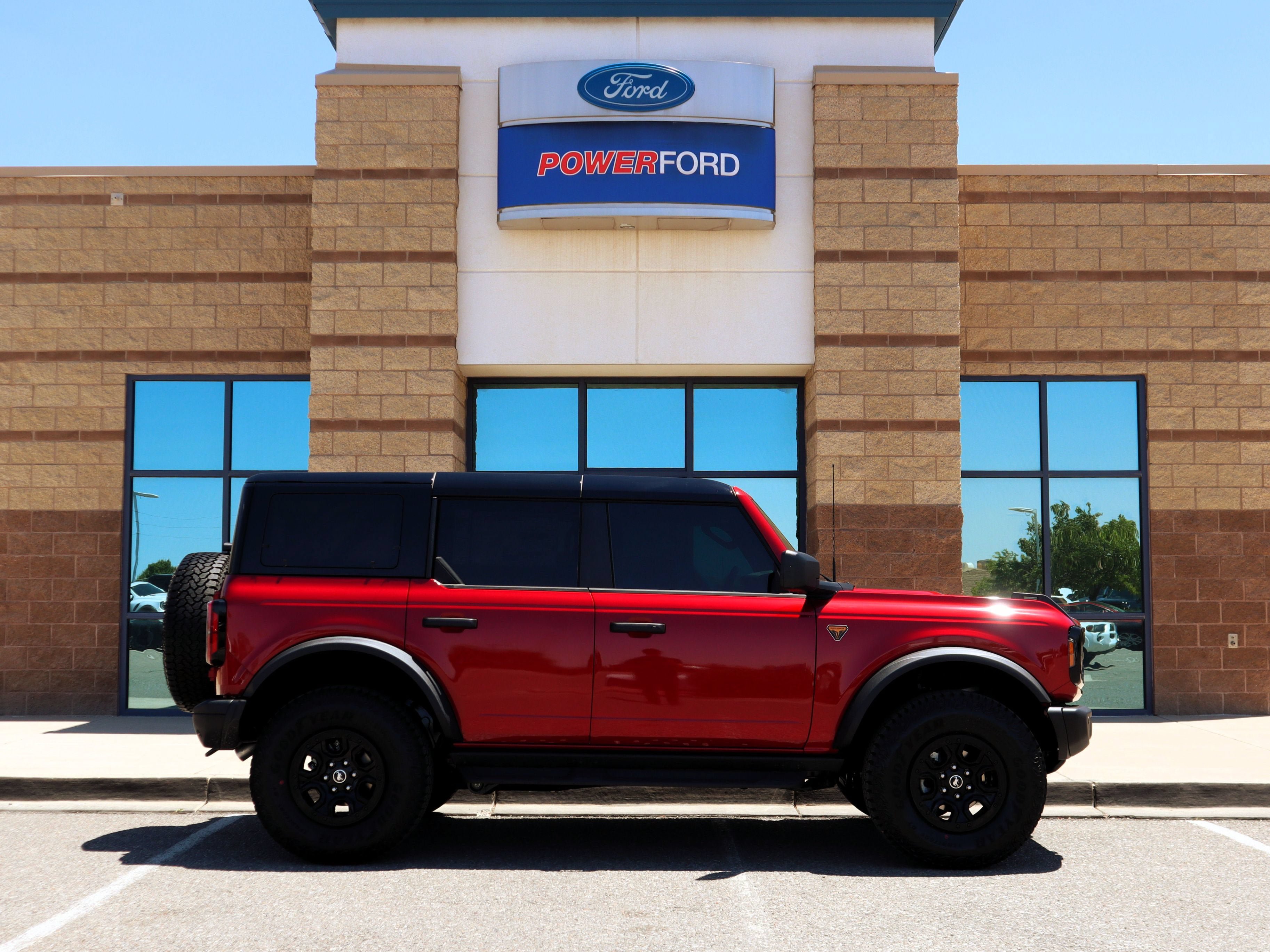 New 2026 Ford Bronco Badlands AWD/4WD image 4