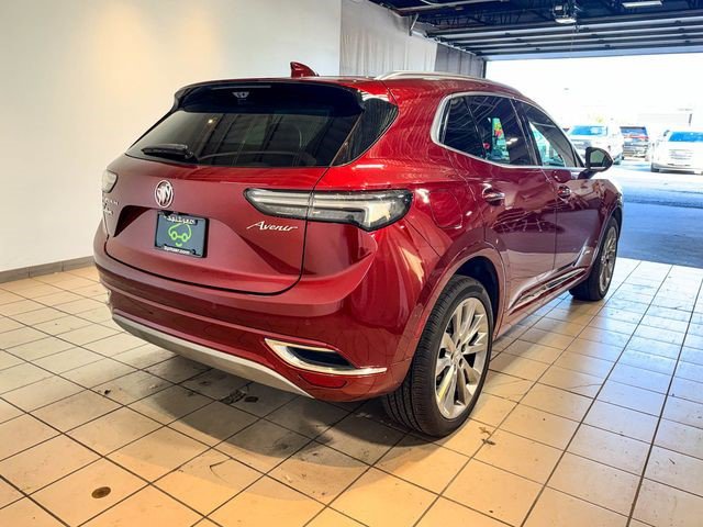 Certified 2022 Buick Envision Avenir w/ Technology Package II AWD/4WD image 5