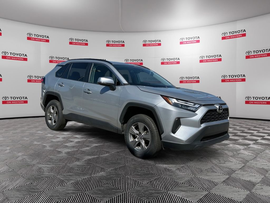 Certified 2024 Toyota RAV4 XLE FWD image 1