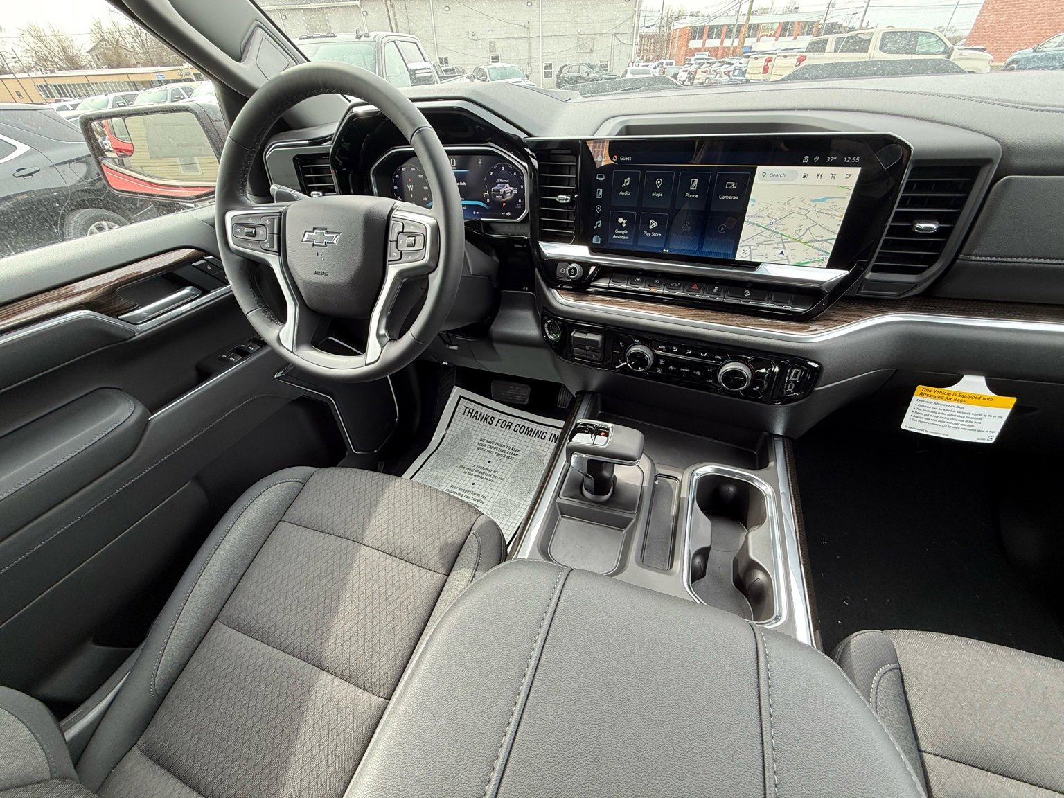 New 2026 Chevrolet Silverado 1500 LT Trail Boss image 3