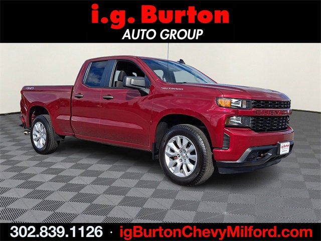 Used 2020 Chevrolet Silverado 1500 Custom w/ Custom Value Package