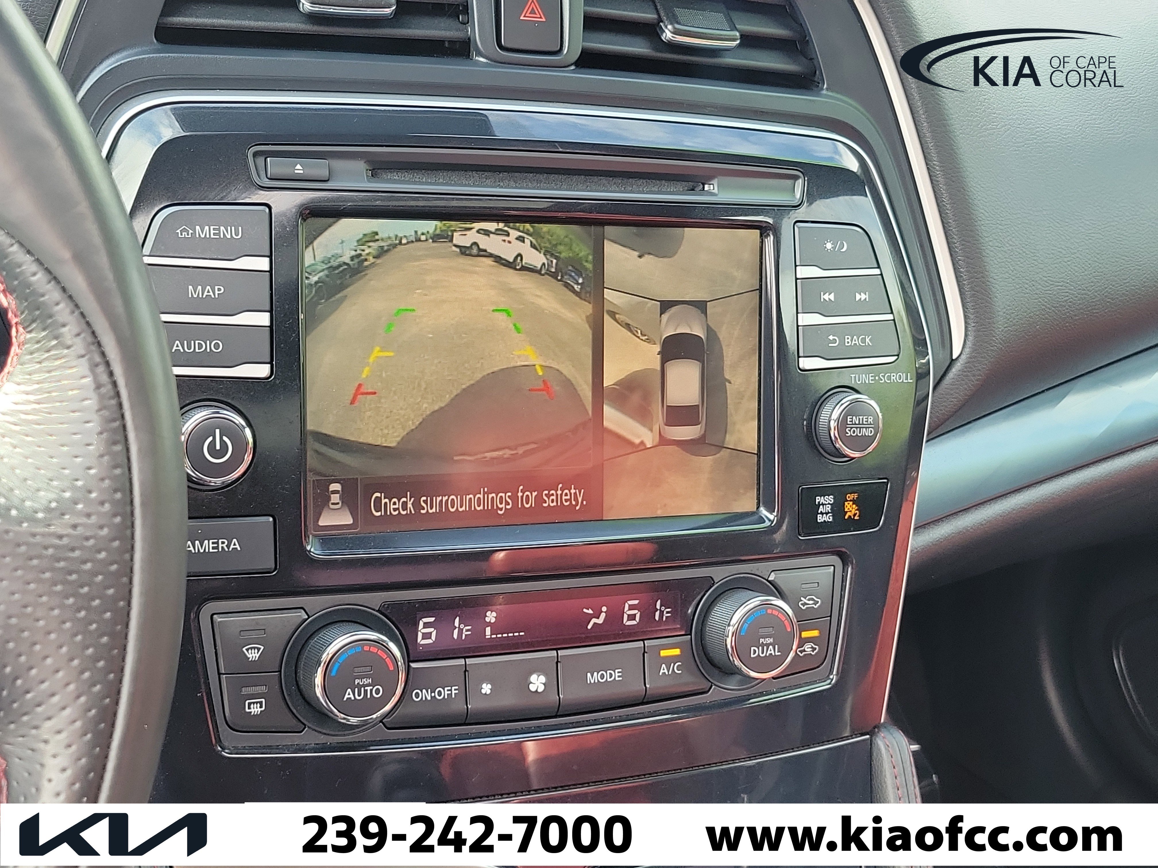 Used 2021 Nissan Maxima Platinum w/ 40th Anniversary Package FWD image 27