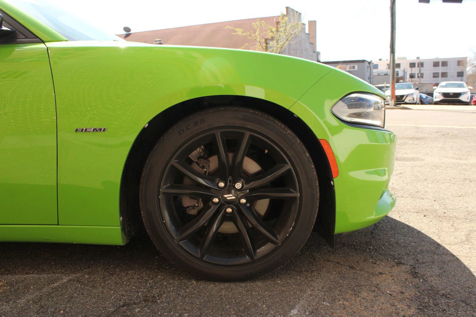Used 2017 Dodge Charger R/T w/ Blacktop Package image 9