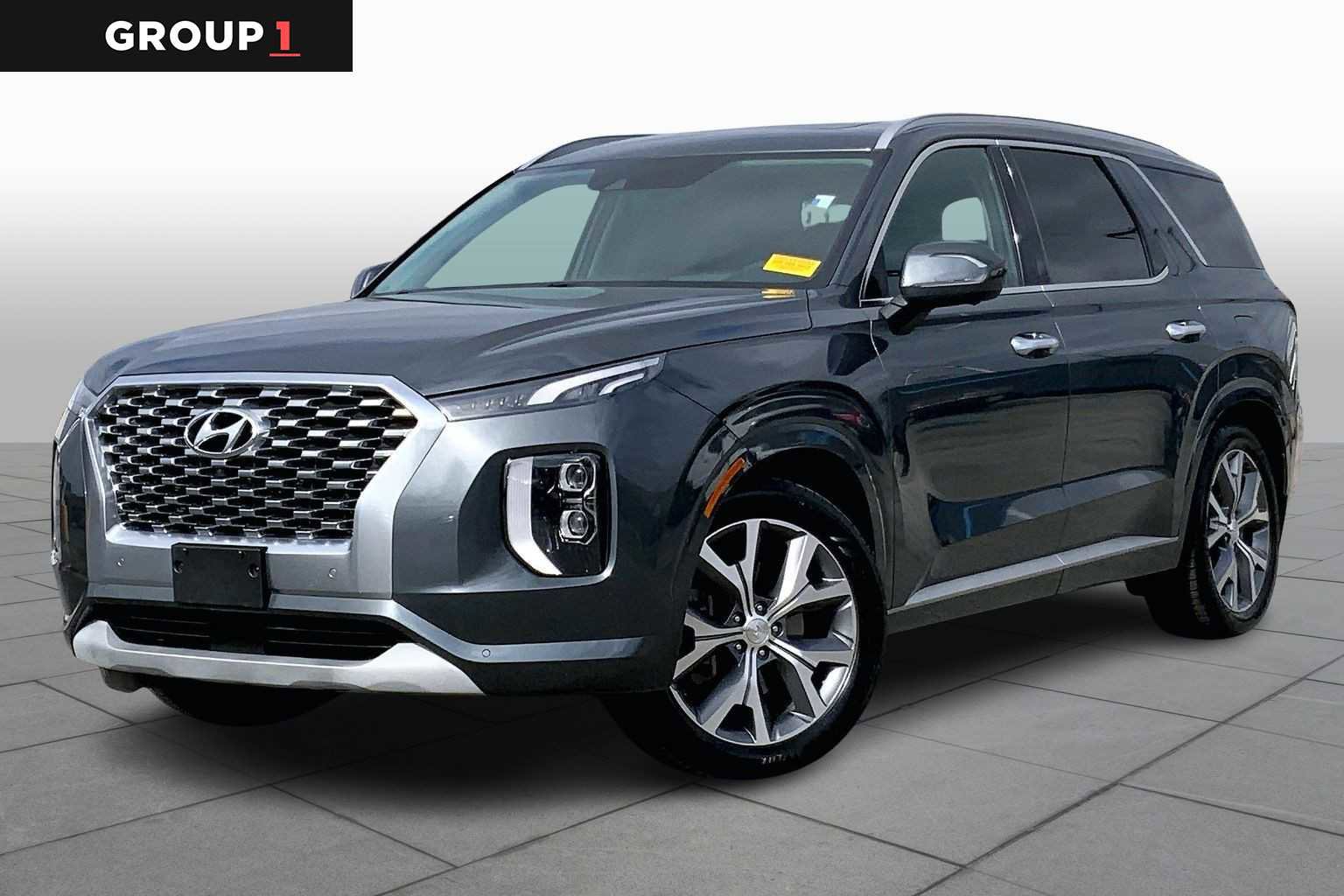 Used 2021 Hyundai Palisade Limited w/ Winter Package