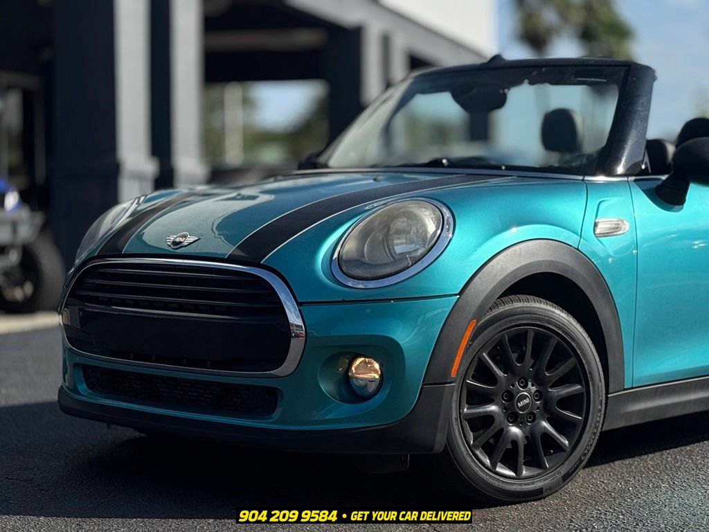Used 2016 MINI Cooper Convertible FWD image 2