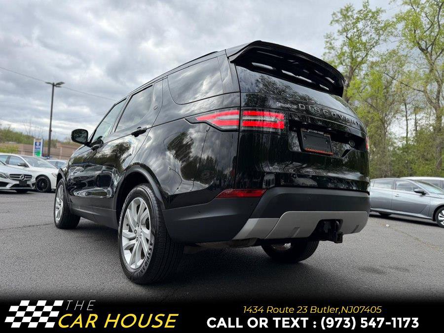 Used 2018 Land Rover Discovery HSE AWD/4WD image 4