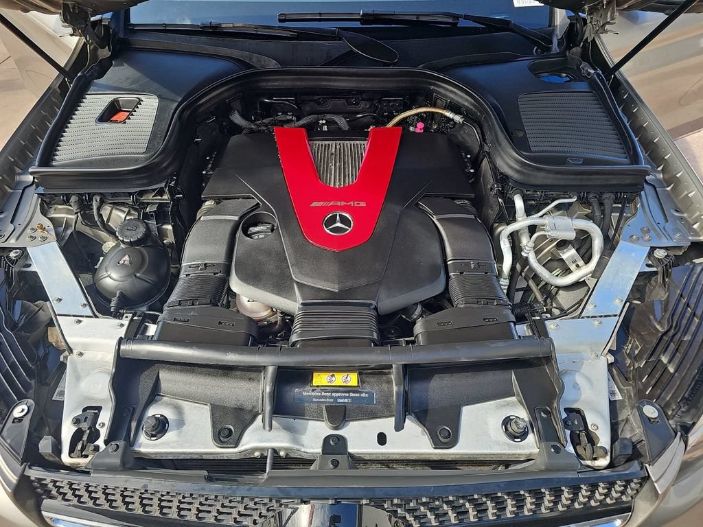 Used 2019 Mercedes-Benz GLC 43 AMG 4MATIC image 30