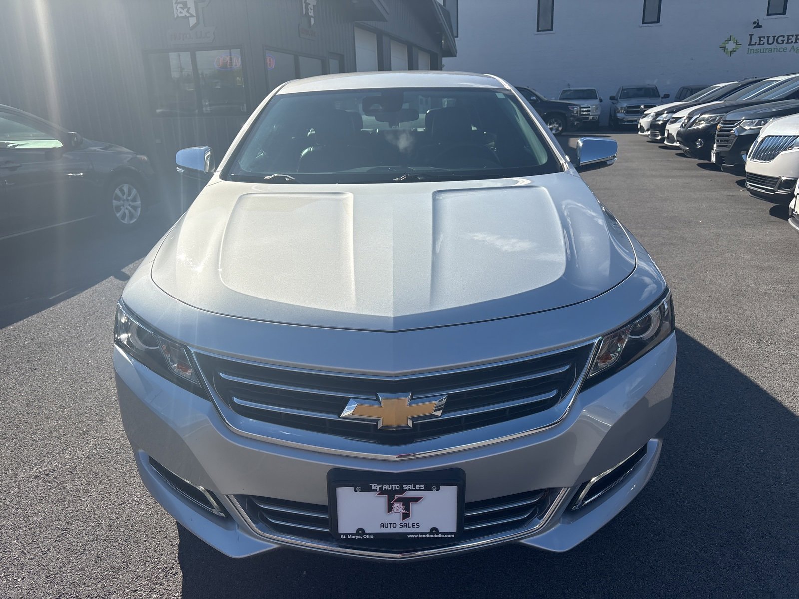 Used 2016 Chevrolet Impala LTZ image 9