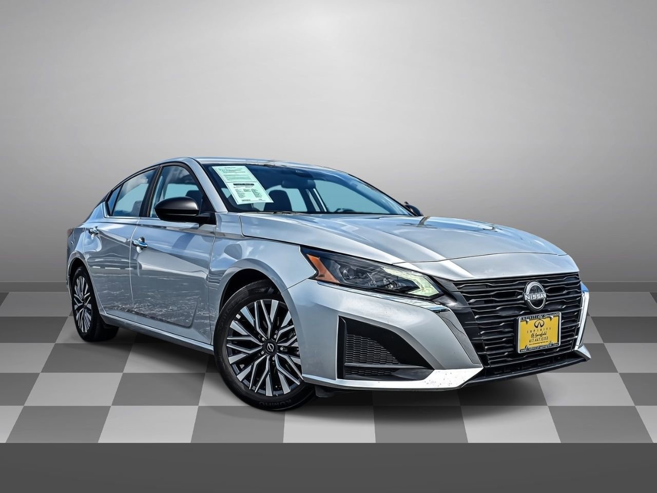 Used 2025 Nissan Altima 2.5 SV