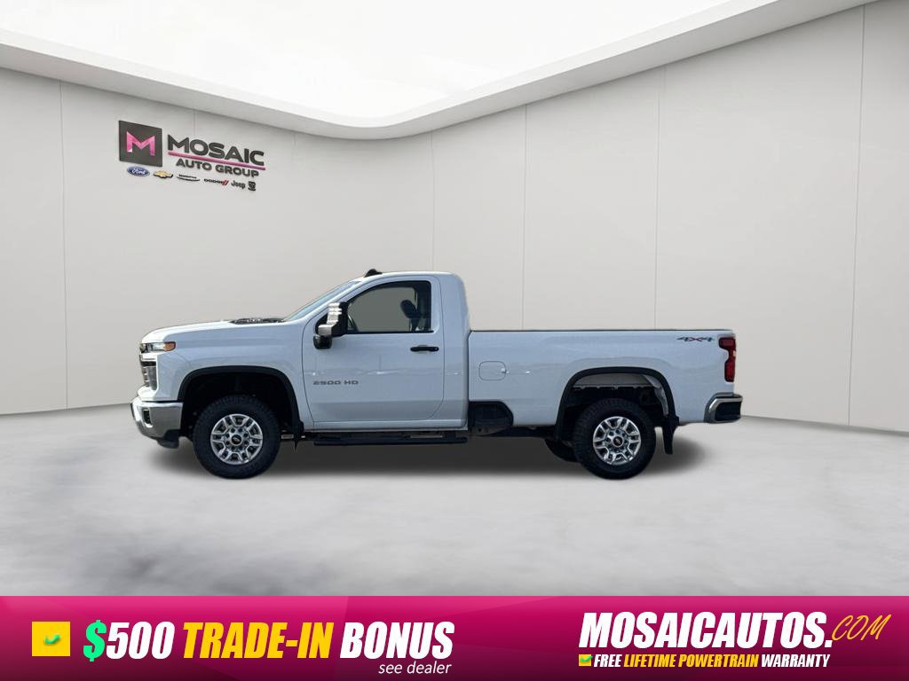 Used 2026 Chevrolet Silverado 2500 W/T w/ Snow Plow Prep/Camper Package AWD/4WD image 4