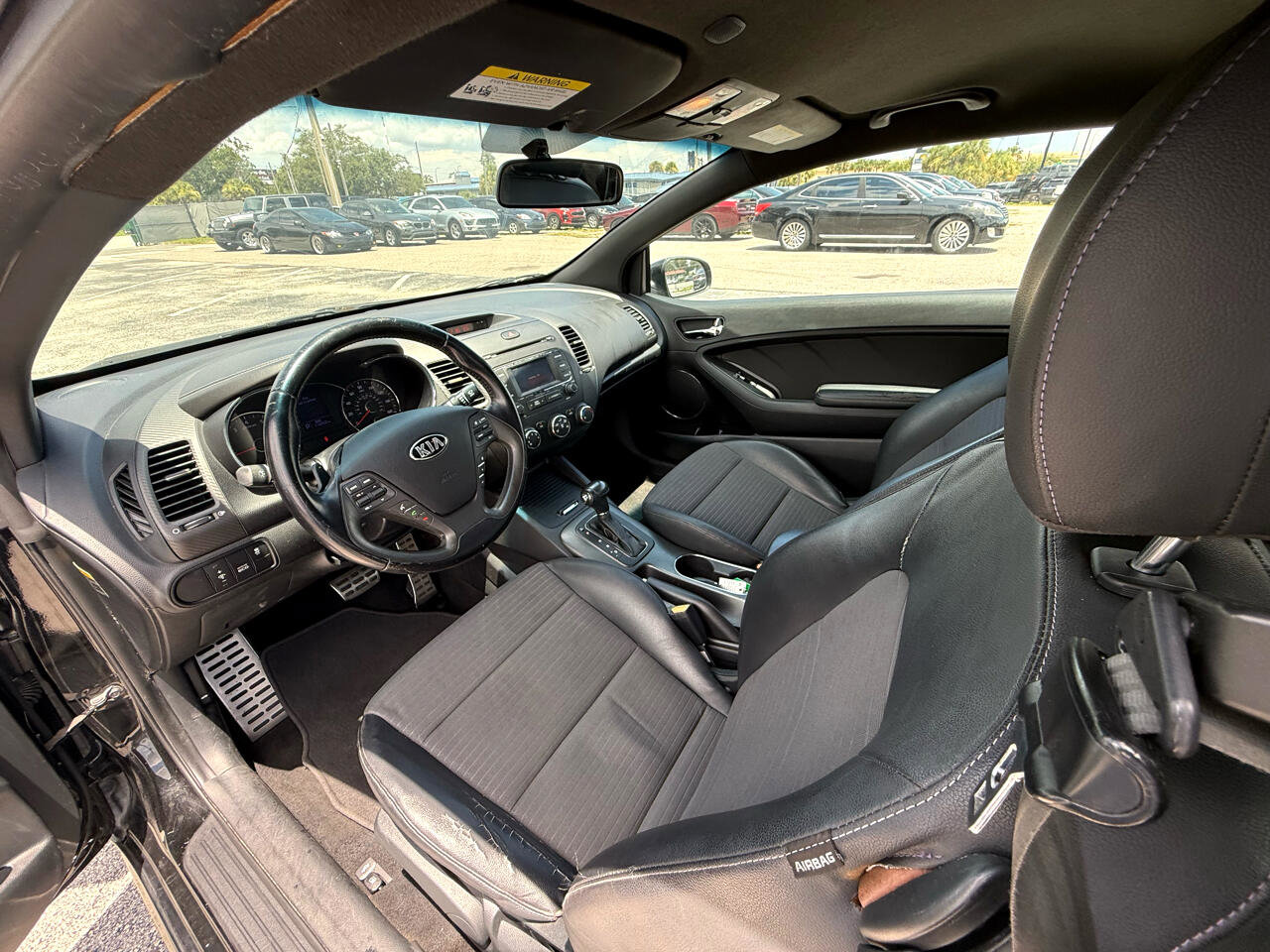 Used 2014 Kia Forte Koup SX image 11