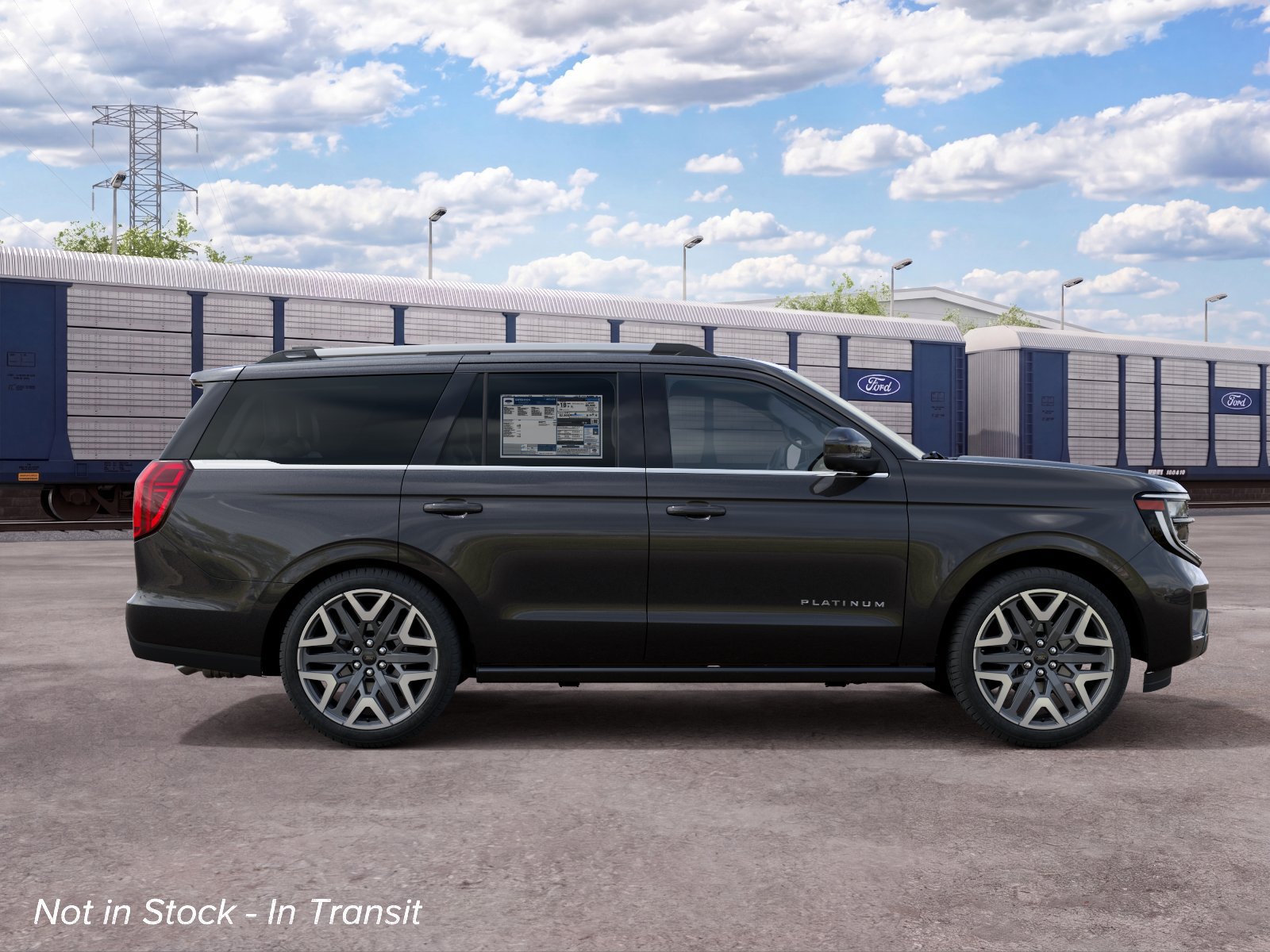 New 2027 Ford Expedition Platinum w/ Platinum Ultimate Package AWD/4WD image 5