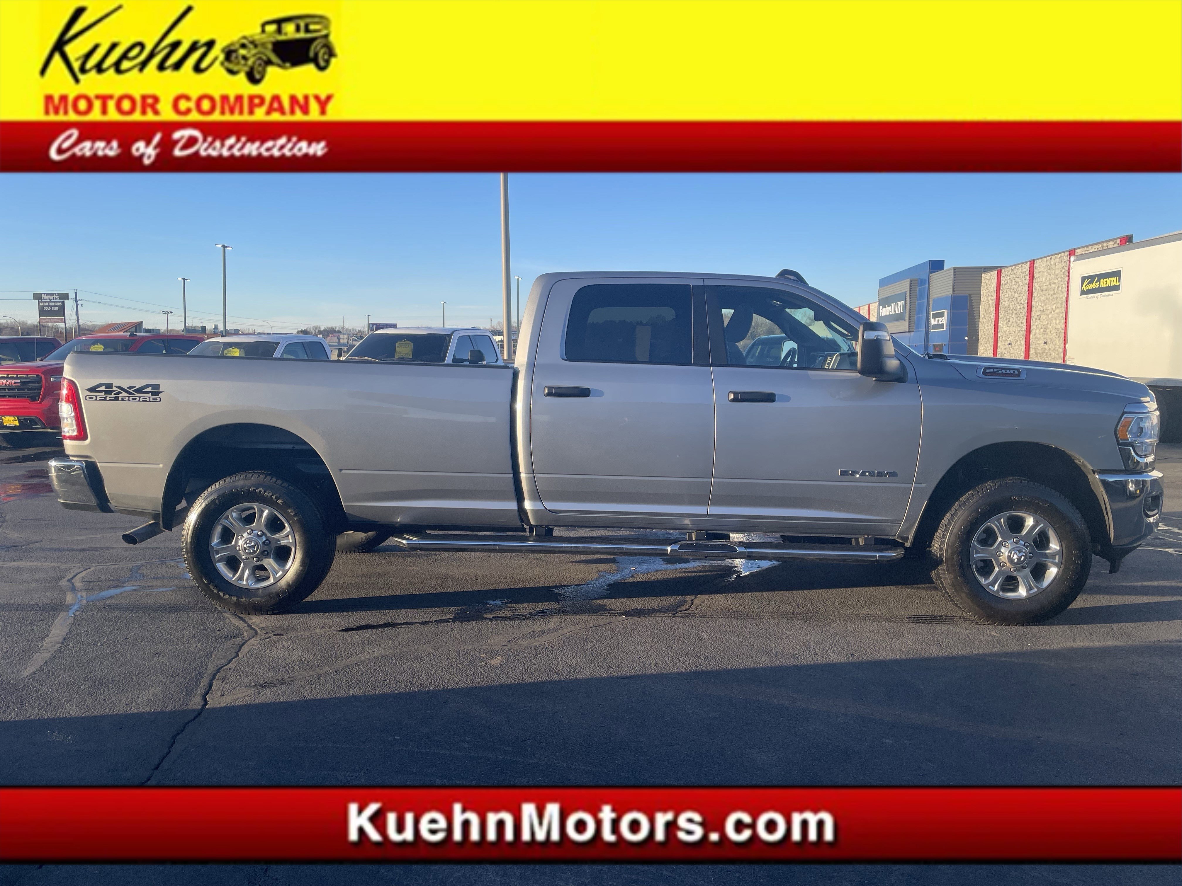 Used 2023 RAM 2500 Big Horn w/ Level 1 Equipment Group image 1