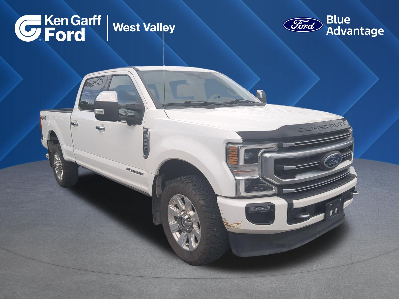 Used 2021 Ford F350 Platinum