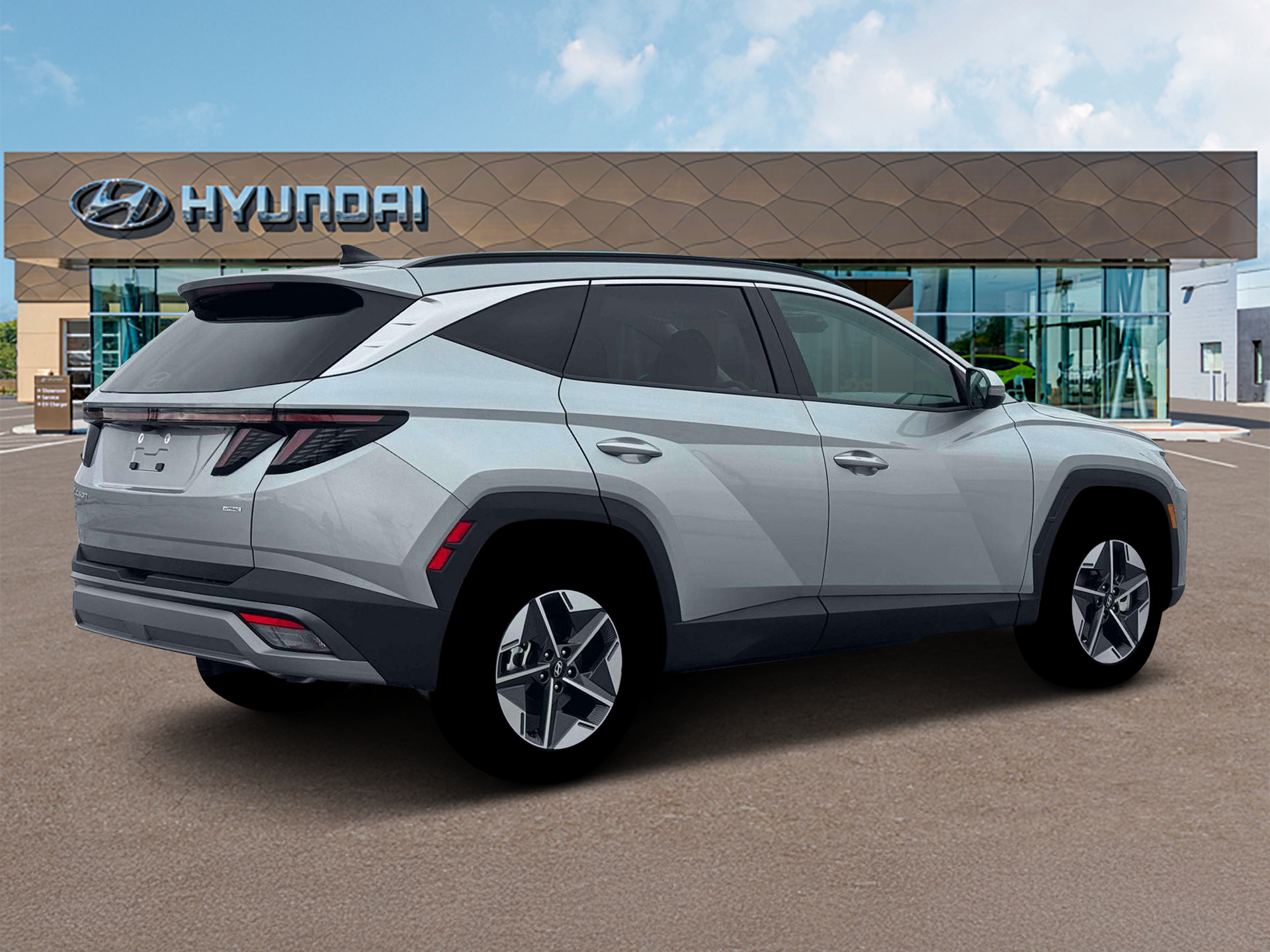 New 2026 Hyundai Tucson SEL AWD/4WD image 8