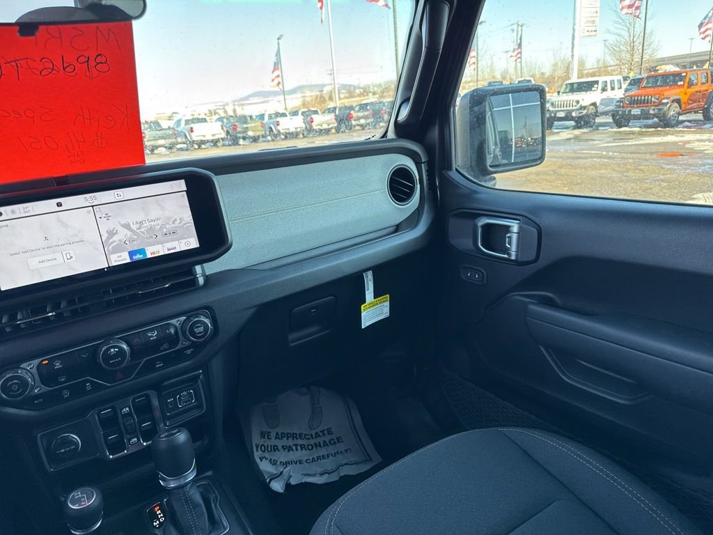 New 2024 Jeep Wrangler Sport S image 45