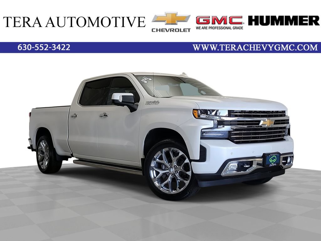 Certified 2021 Chevrolet Silverado 1500 High Country image 1