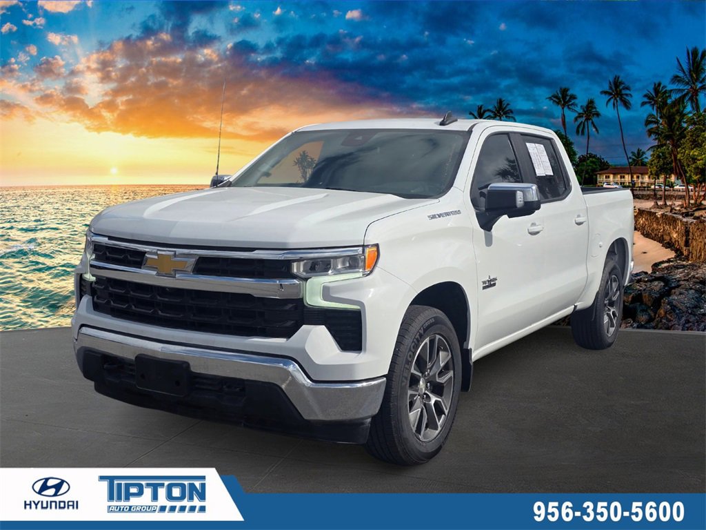 Used 2022 Chevrolet Silverado 1500 LT w/ Texas Edition Plus