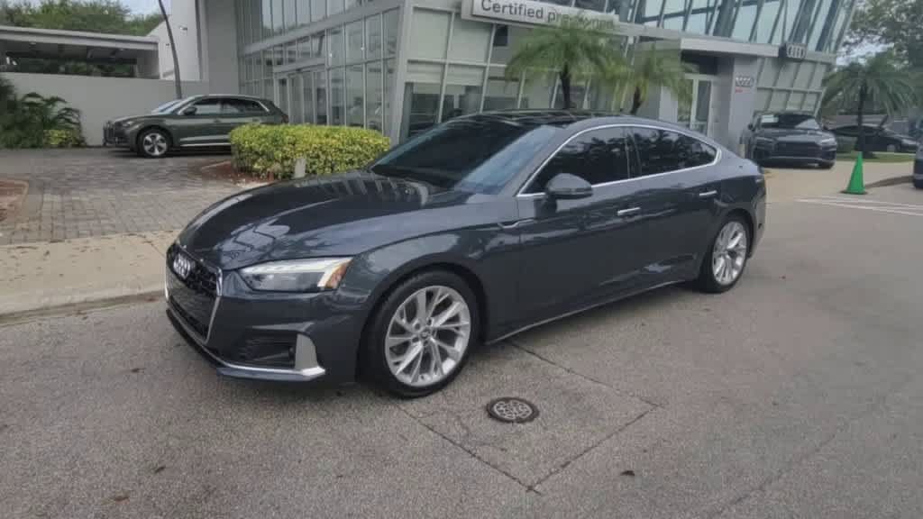 Used 2021 Audi A5 2.0T Premium Plus w/ Premium Plus AWD/4WD image 4