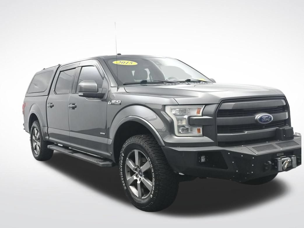 Used 2015 Ford F150 Lariat w/ Equipment Group 502A Luxury AWD/4WD image 3