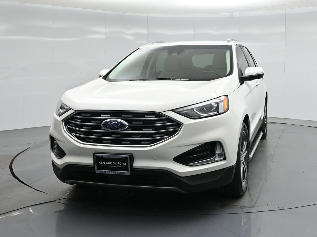 Used 2020 Ford Edge Titanium FWD image 54