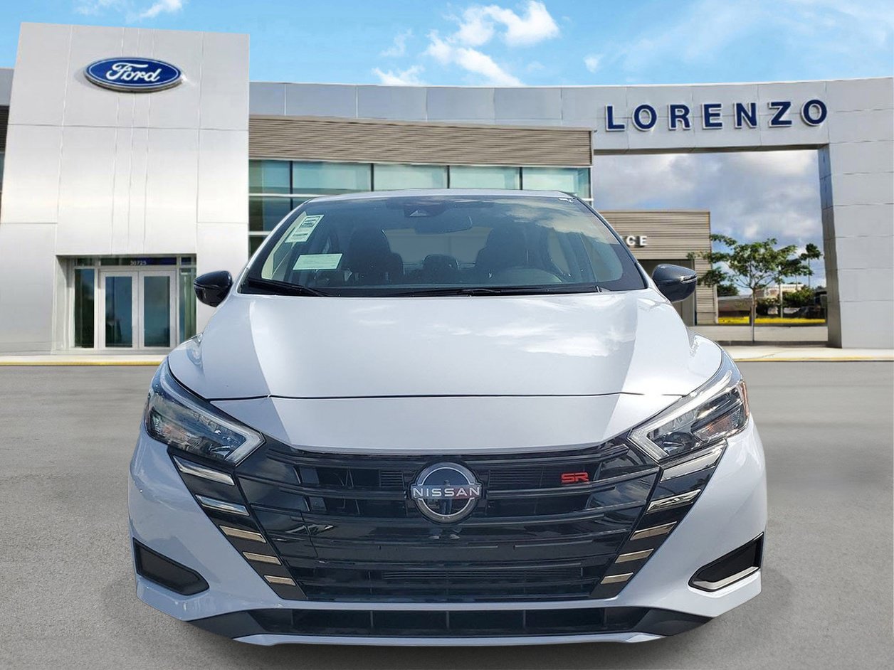Used 2025 Nissan Versa SR w/ Trunk Package FWD image 2
