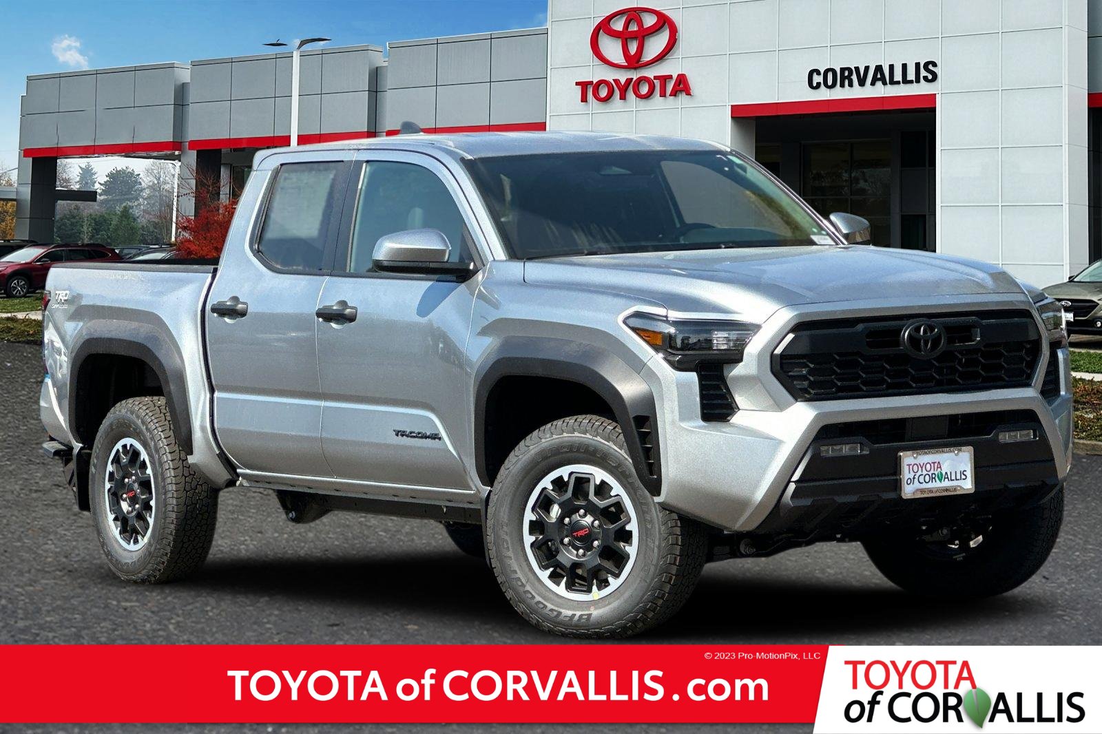 New 2025 Toyota Tacoma TRD Off-Road