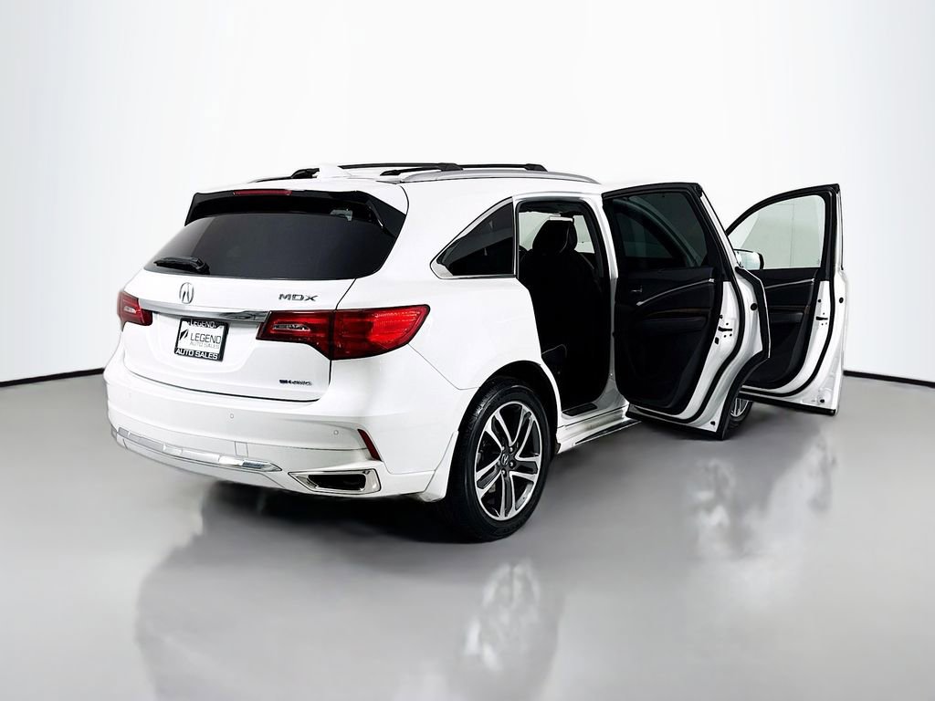 Used 2020 Acura MDX Sport Hybrid w/ Advance Pkg AWD/4WD image 23
