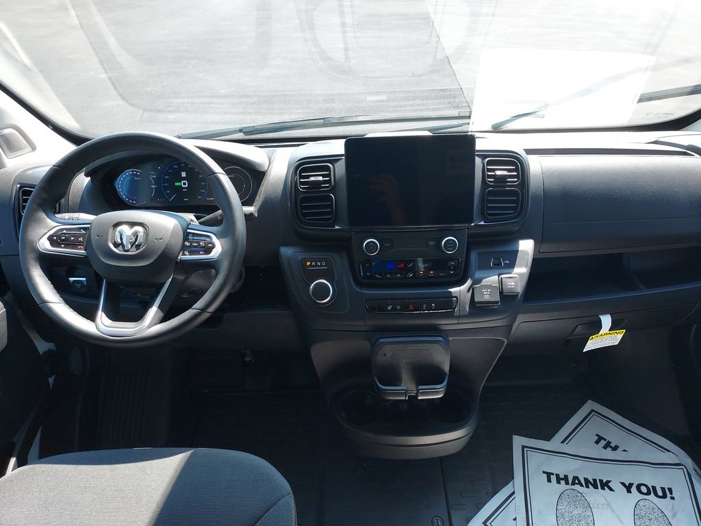 New 2024 RAM ProMaster 3500 w/ Delivery Van Package FWD image 15