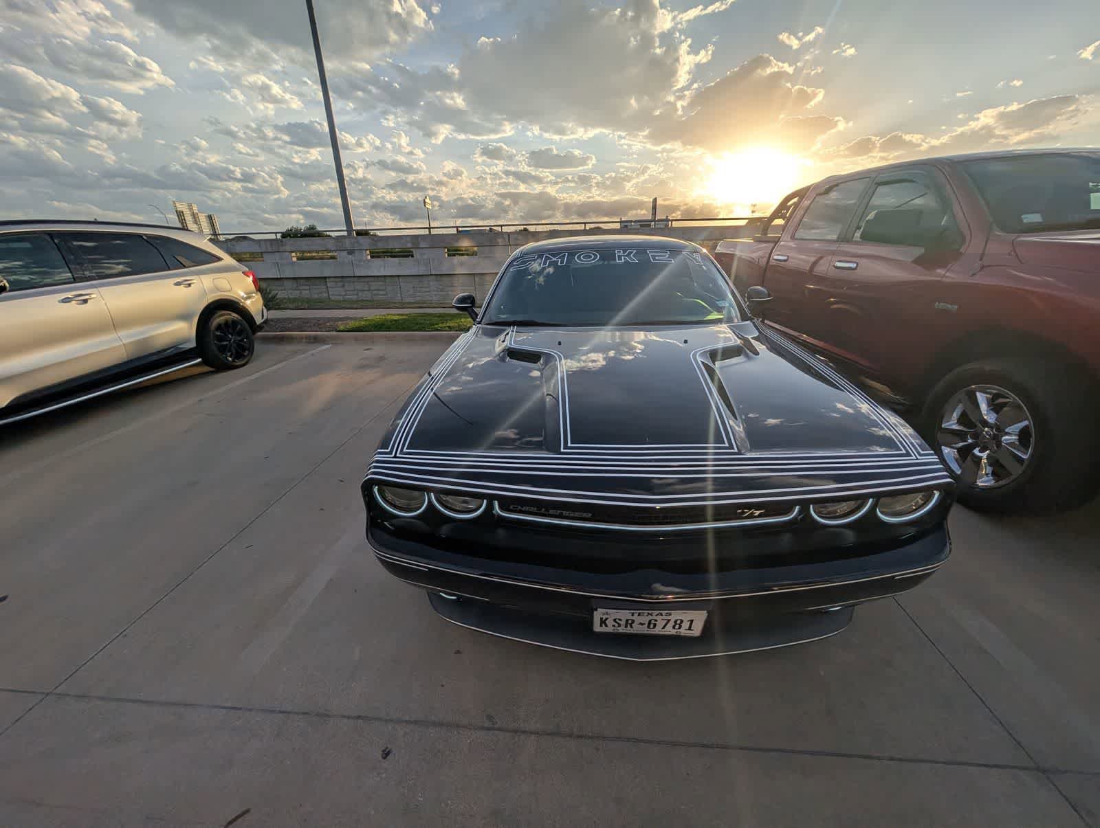 Used 2014 Dodge Challenger R/T w/ Blacktop Package RWD image 7