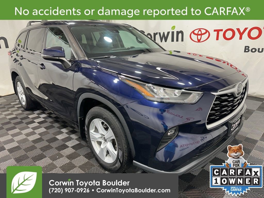 Used 2020 Toyota Highlander L