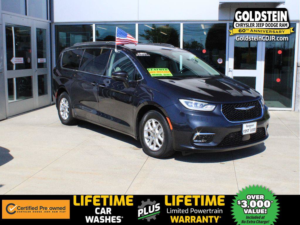 Certified 2021 Chrysler Pacifica Touring-L w/ Premium & Safety Sphere Group FWD image 1