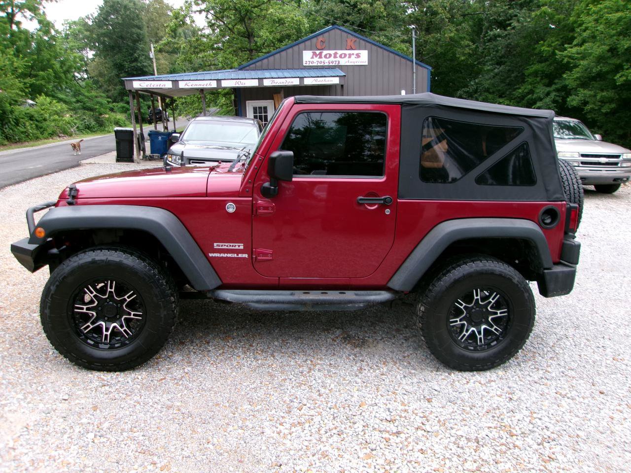 Used 2016 Jeep Wrangler Unlimited Sport AWD/4WD image 9