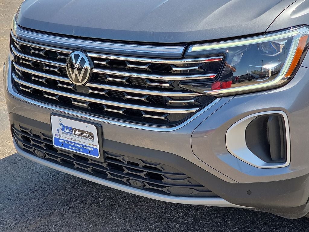 Used 2024 Volkswagen Atlas SEL AWD/4WD image 9