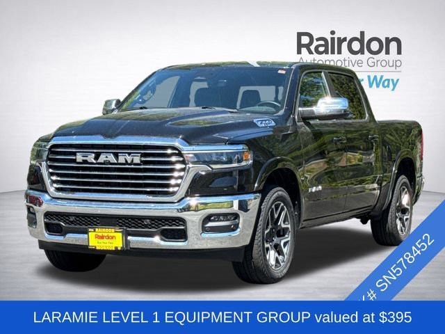 Used 2025 RAM 1500 Laramie AWD/4WD image 3