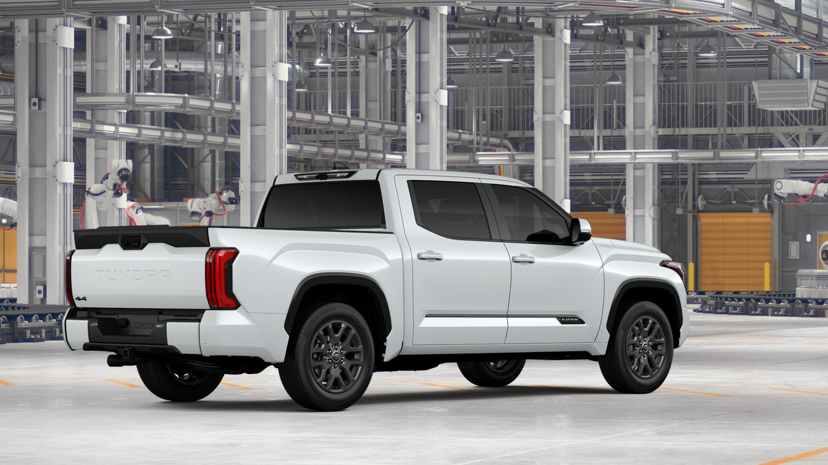 New 2026 Toyota Tundra Platinum AWD/4WD image 12