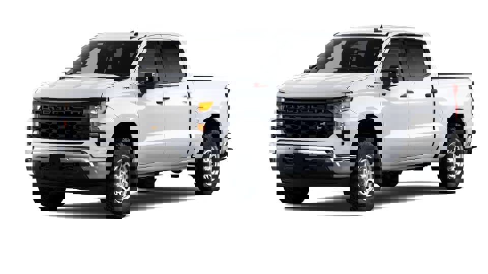 New 2026 Chevrolet Silverado 1500 W/T w/ Z71 Off-Road Package image 26