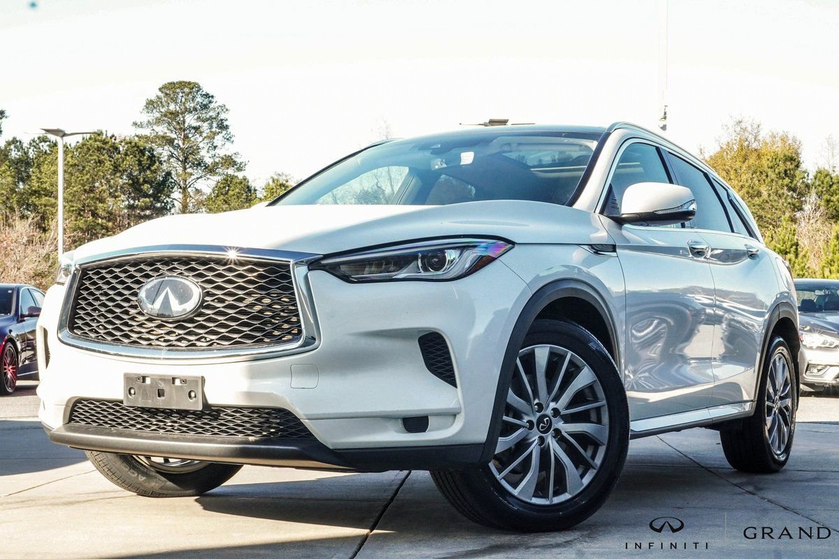 Used 2023 INFINITI QX50 Luxe image 1