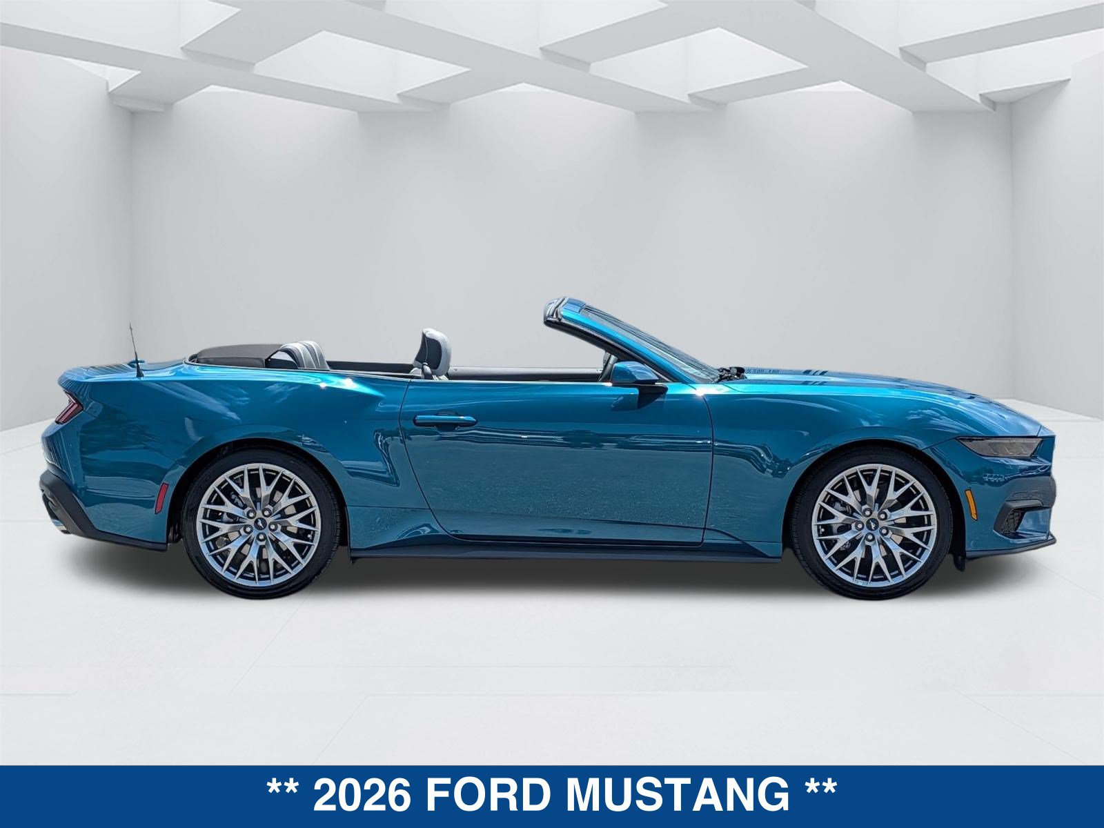 New 2026 Ford Mustang Premium RWD image 3