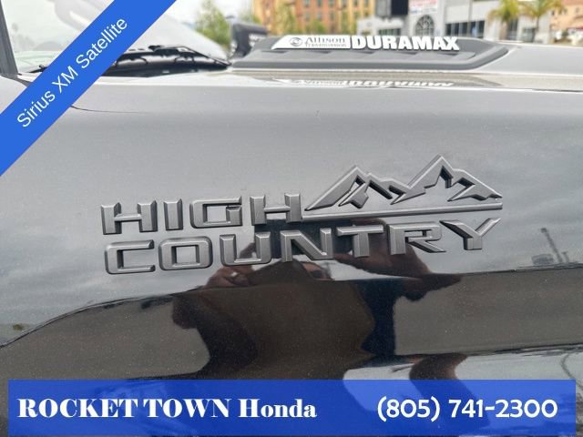 Used 2024 Chevrolet Silverado 2500 High Country w/ High Country Premium Package AWD/4WD image 20