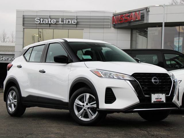 Certified 2025 Nissan Kicks Play S
