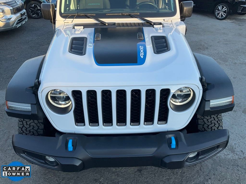 Used 2022 Jeep Wrangler Unlimited Rubicon 4xe w/ Cold Weather Group image 92