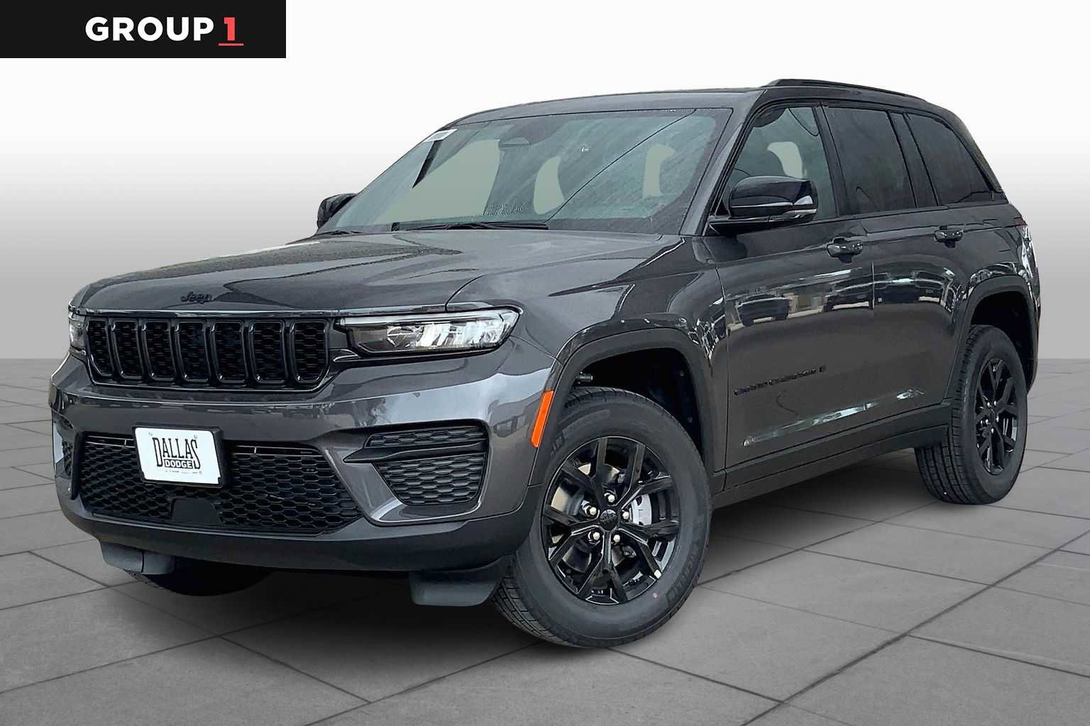 New 2025 Jeep Grand Cherokee Altitude