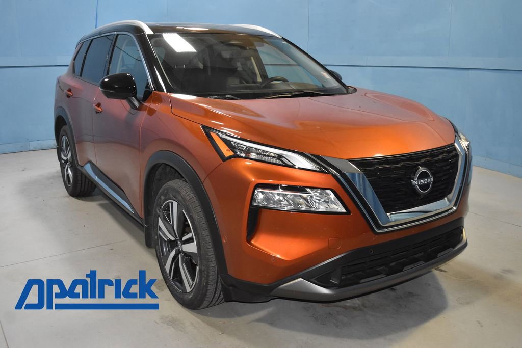 Used 2023 Nissan Rogue SL w/ SL Premium Package