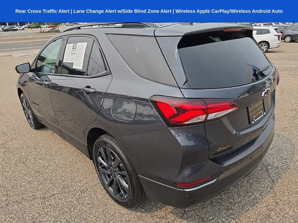 Used 2023 Chevrolet Equinox RS AWD/4WD image 5